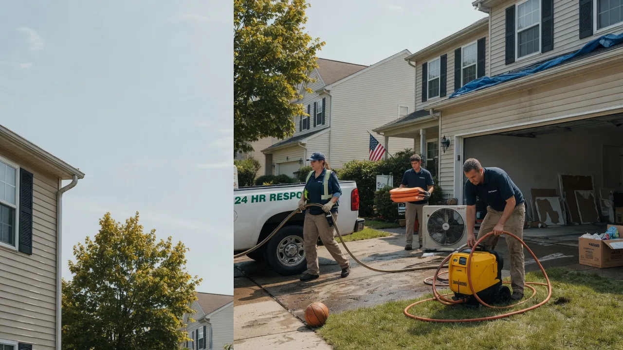 Emergency Water Damage Restoration in Walker, MO near me